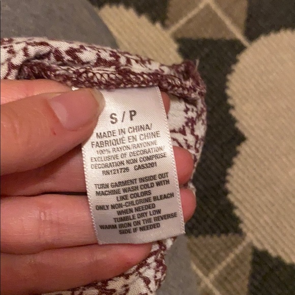 Floral crop top - Picture 6 of 6